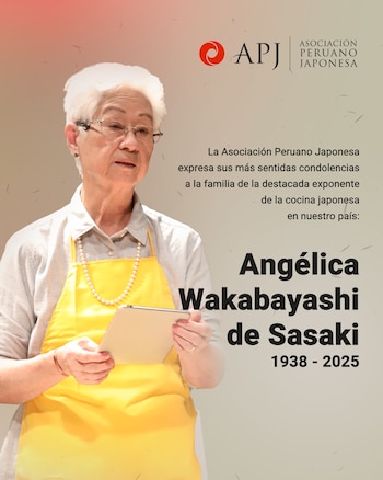 Falleció Angélica Wakabayashi, pionera en