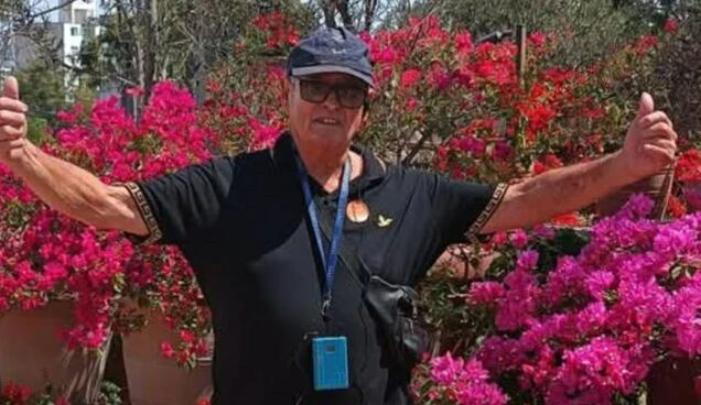 Brutal asesinato de un policía retirado en Chubut (Redes sociales)