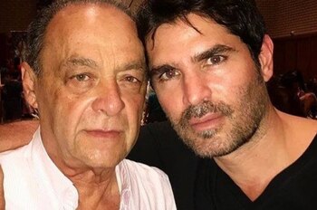 El padre de Eduardo falleció