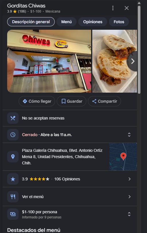 (Capturas de pantalla)
