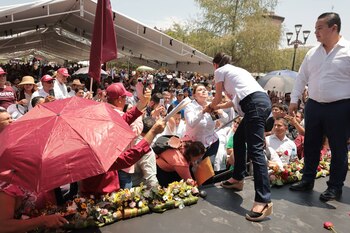 Sheinbaum ironizó con la oposición