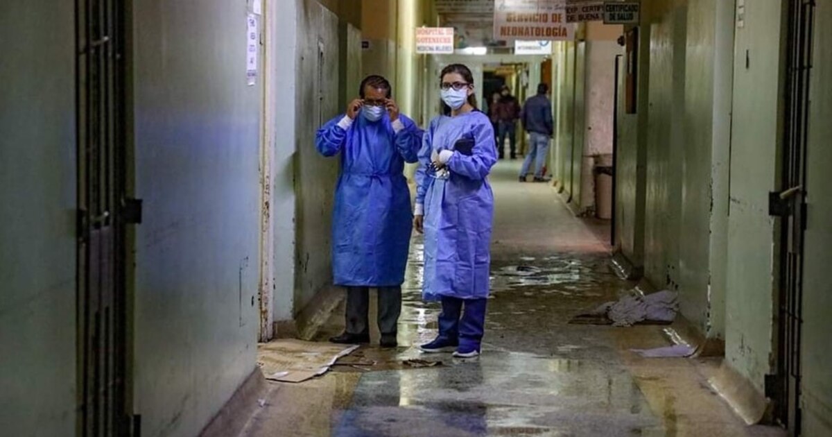 Colapso inminente: 11 hospitales al límite, ministro de Salud alerta sobre la necesidad de modernización