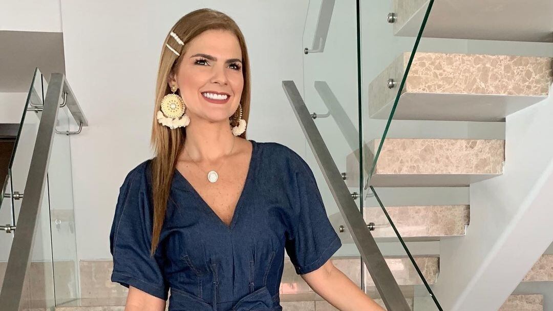 Rochi Stevenson relató en entrevista cómo los malos tratos de un jefe durante sus inicios en Caracol Televisión la sumieron en una profunda depresión y afectaron su autoestima laboral - crédito @rochistevenson/ Instagram