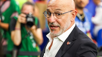 Luis de la Fuente: "Tenemos que hacer nuestro juego, no entrar en provocaciones"