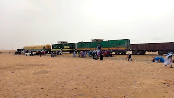 El tren es fundamental para