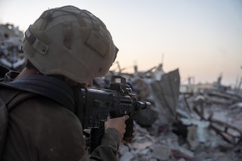 Las autoridades israelíes destacaron que esta ofensiva es parte de una estrategia para desmantelar las capacidades militares de la organización armada (Crédito: Ejército de Israel)