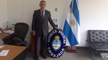 Eduardo Porretti, ministro a cargo