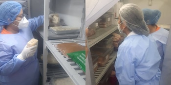 Secretaría de Salud inspeccionan
