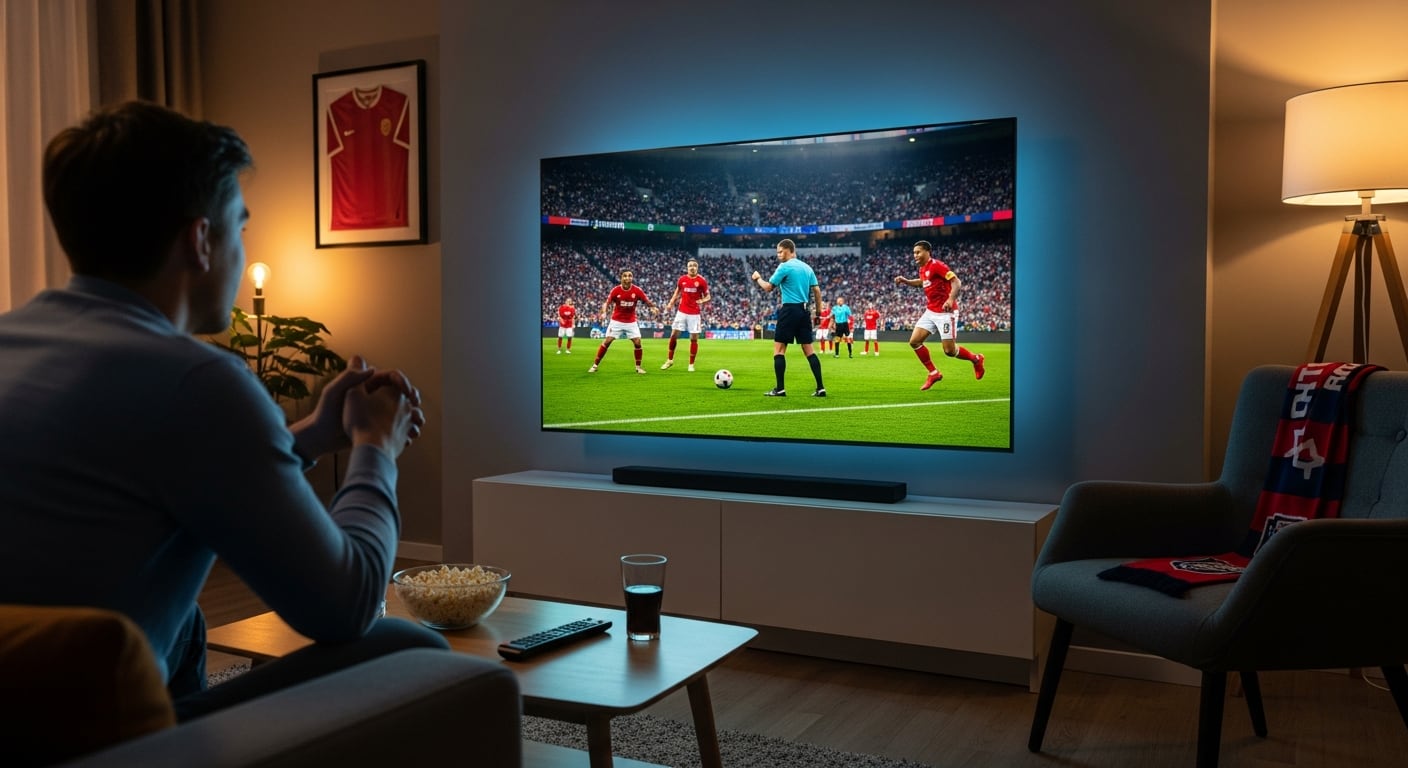 Las aplicaciones que prometen gratis partidos de fútbol presentan interrupciones y no tiene imágenes en alta calidad. (Imagen Ilustrativa Infobae)