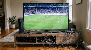 TV - cables - Smart TV - tecnología - 28 de junio