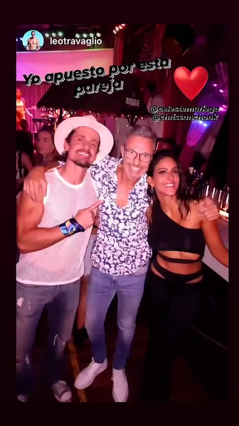 Celeste no se manifestó publicamente