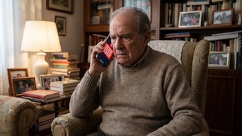 Una estafa con voz clonada a su abuelo llevó a esta joven a crear una IA que detecta engaños en el teléfono