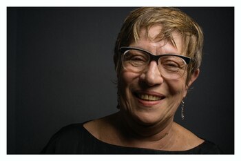 La escritora María Teresa Andruetto