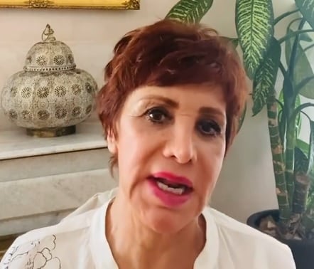 La actriz se encuentra hospitalizada en Cardiología (Foto: Captura de pantalla)