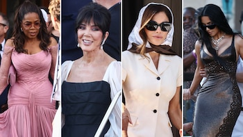 Lauren Sánchez y Jeff Bezos