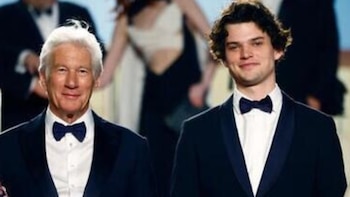 El hijo de Richard Gere habla de los consejos que le dio su padre para su protagónico en ‘The Shards’