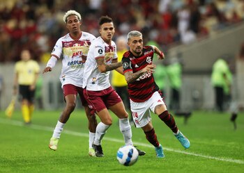 El Flamengo y Deportes Tolima