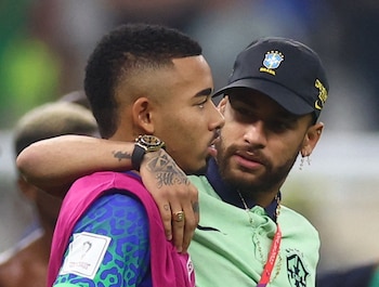 Neymar es considerado el mejor jugador con quien Gabriel Jesus compartió cancha, según sus declaraciones (REUTERS/Paul Childs)