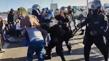 Crisis migratoria en Perú y