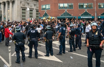 La policía de Nueva York