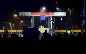 Puesto de control en el