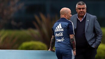 Sampaoli fue la primera decisión