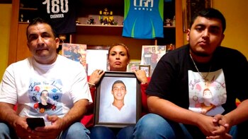 “Nos arrebataron la mitad de