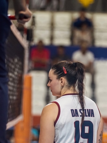 Nayla Da Silva, rutilante en