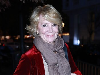 28/10/2019 Esperanza Aguirre, en una