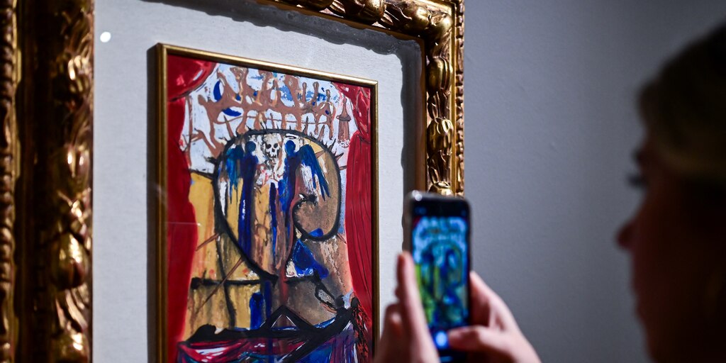 Impresionantes obras de arte confiscadas a la mafia se exhiben en una nueva exposición en Milán - Infobae