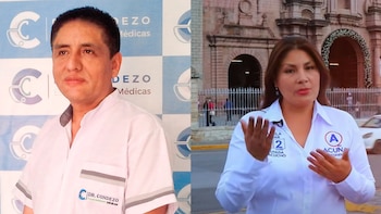 Yonel Condezo Valderrama y Guisela