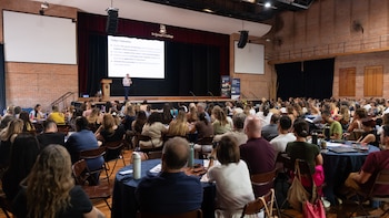 James Heal en St. George’s