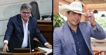 Wilson Arias y Alirio Barrera