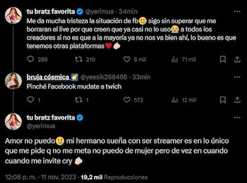 Yeri Mua explica que su