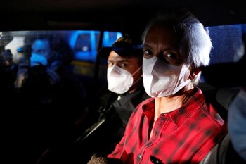 El presidente del diario El