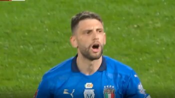 Italia vs Macedonia: Domenico Berardi