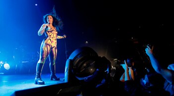 La cantante argentina Nathy Peluso