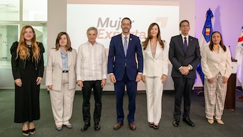 República Dominicana lanzó Mujer Exporta+ para facilitar a emprendedoras y empresarias el acceso a programas y herramientas para exportar. (Foto cortesía Presidencia de la República Dominicana)