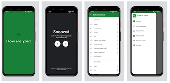 Look to speak está disponible