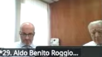 Aldo Benito Roggio en la