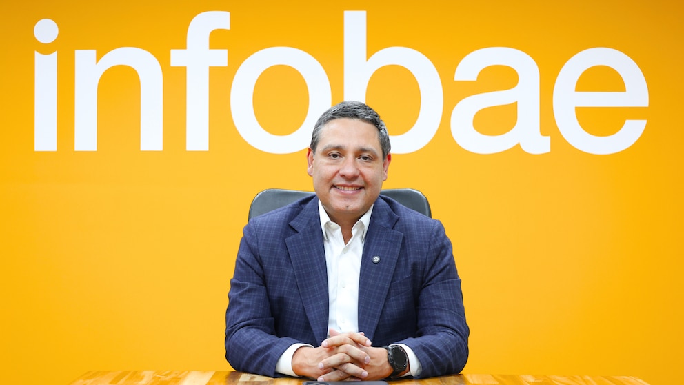 Retrato de Mauricio Lizcano y Pedro de La Torre