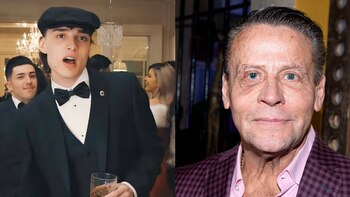 Peso Pluma y Alfredo Adame (capturas de pantalla: Youtube/Twitter)