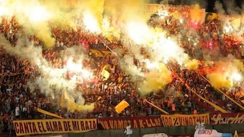 De acuerdo con Win Sports, la hinchada del Deportes Tolima ronda entre las 600 y 900 mil personas - crédito Dimayor