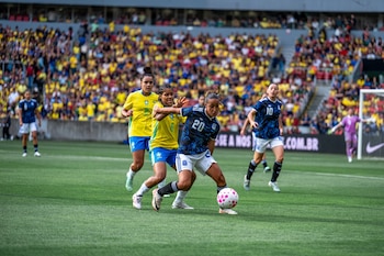Argentina-Brasil amistoso de fútbol femenino