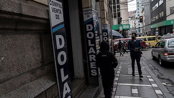 Las reservas internacionales de Bolivia