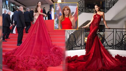Magaly Medina llenó en elogios a Natalie Vértiz: “Es una de las modelos latinoamericanas que brilló en la pasarela de Cannes”