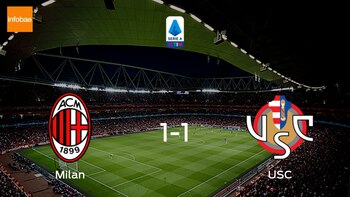 AC Milan 1 - 1