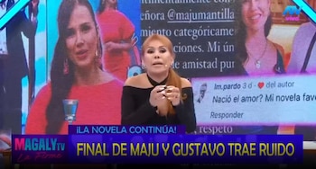 Magaly Medina sobre Maju Mantilla: