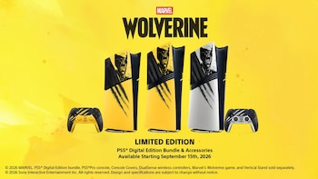 Así es la edición especial de la PS5 inspirada en Wolverine con un diseño transparente