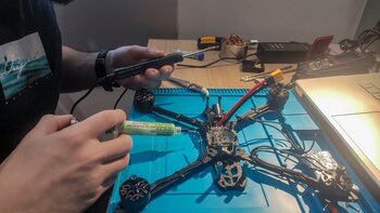 Ucrania recurre a drones baratos